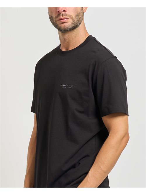 Men's Armani Exchange T-shirt with chest logo ARMANI EXCHANGE | XM001281-AF10361UC001